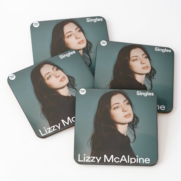 Item preview, Lizzy McAlpine – Minimalist Portrait Music Art designed and sold by vasilacielloa.