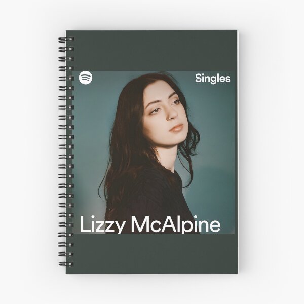 Item preview, Lizzy McAlpine – Minimalist Portrait Music Art designed and sold by vasilacielloa.