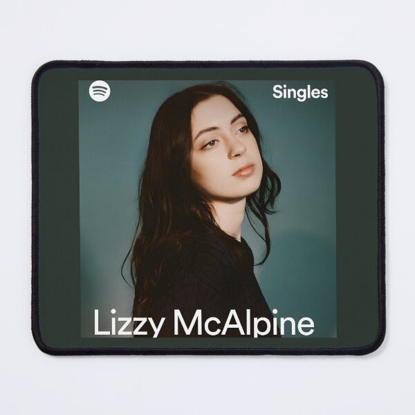 Item preview, Lizzy McAlpine – Minimalist Portrait Music Art designed and sold by vasilacielloa.