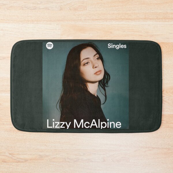 Item preview, Lizzy McAlpine – Minimalist Portrait Music Art designed and sold by vasilacielloa.