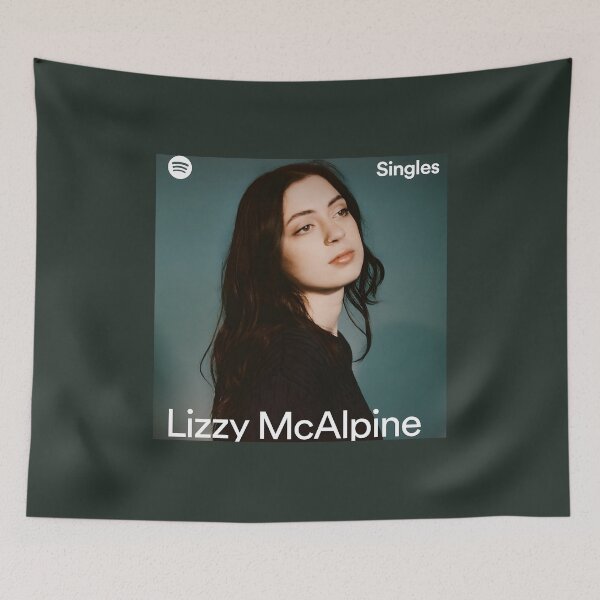 Item preview, Lizzy McAlpine – Minimalist Portrait Music Art designed and sold by vasilacielloa.