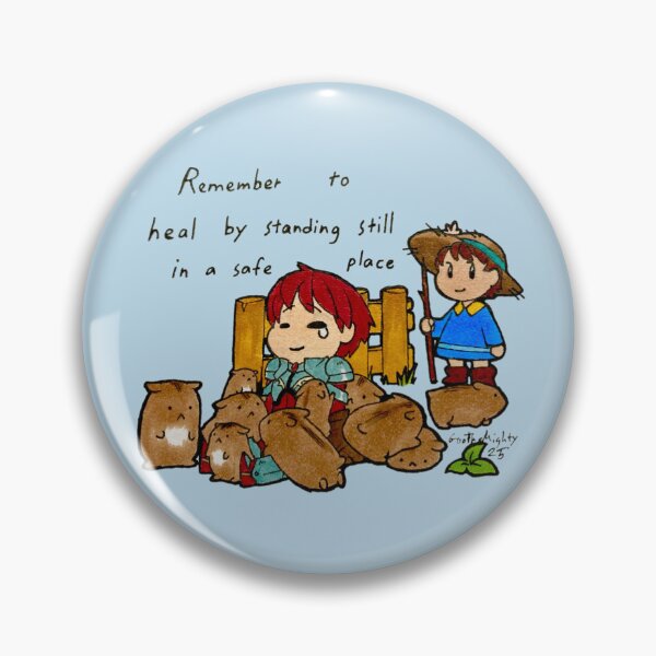Item preview, Safe Healing in Ys 2 designed and sold by GooTheMighty.