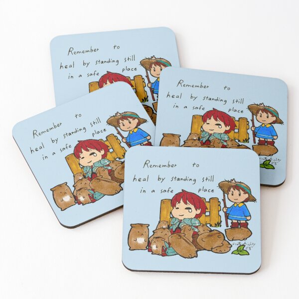 Item preview, Safe Healing in Ys 2 designed and sold by GooTheMighty.