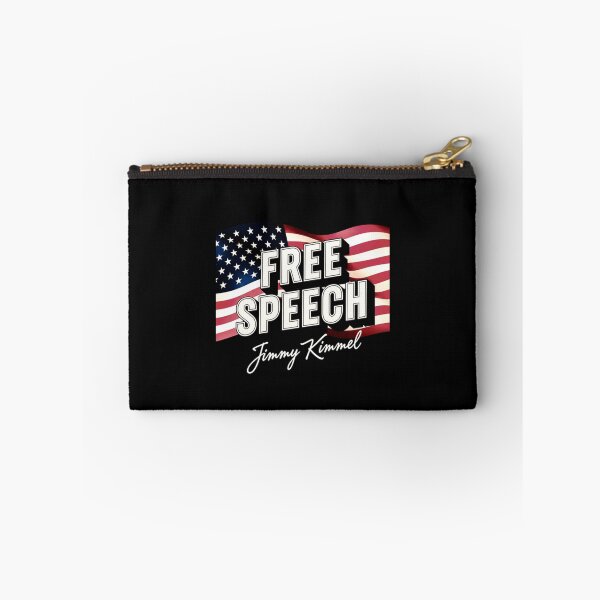 Item preview, Free Speech Jimmy Kimmel designed and sold by MaiaRayno.