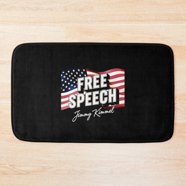 Item preview, Free Speech Jimmy Kimmel designed and sold by MaiaRayno.