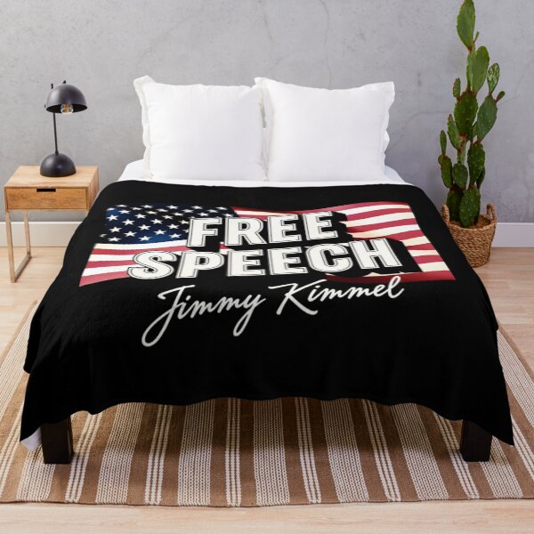 Item preview, Free Speech Jimmy Kimmel designed and sold by MaiaRayno.