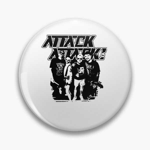 Item preview, Midcentury Vintage Sillhouette Member Band Attack 90s designed and sold by KaiHarris.