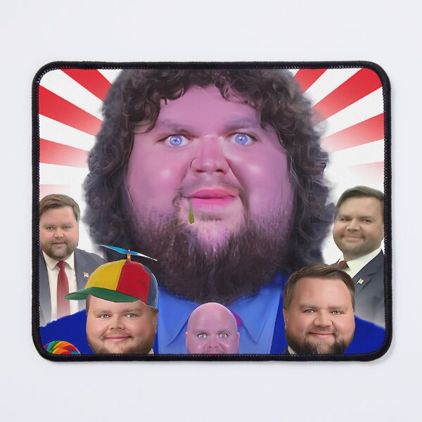Item preview, Jd Vance Face Meme designed and sold by SergioHolland.