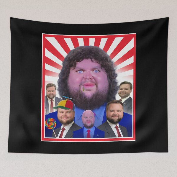 Item preview,  Jd Vance Face Meme designed and sold by SergioHolland.