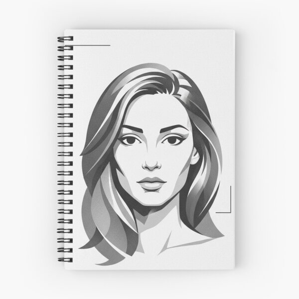 Item preview, Portraying a women’s face designed and sold by JeaxenDesign.