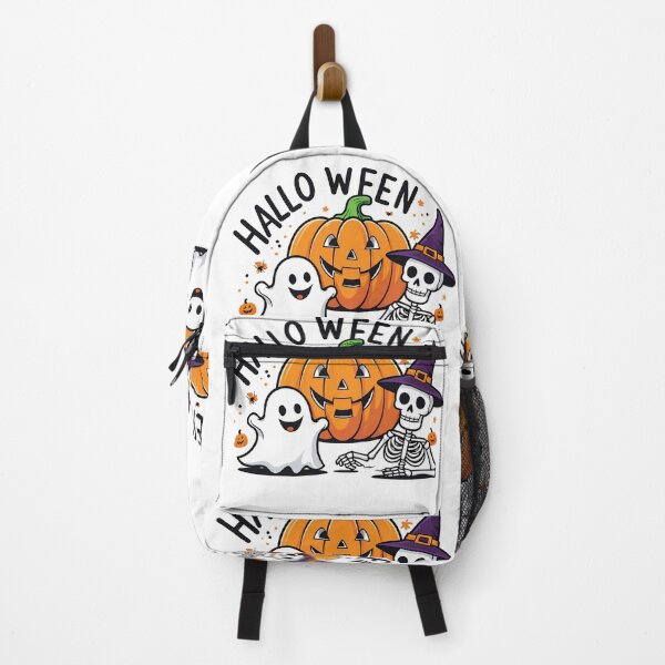 Item preview, wooden board wearing devil hat. happy Halloween poster, flyer, banner creative design. vector illustration design designed and sold by PWDigitalArt.