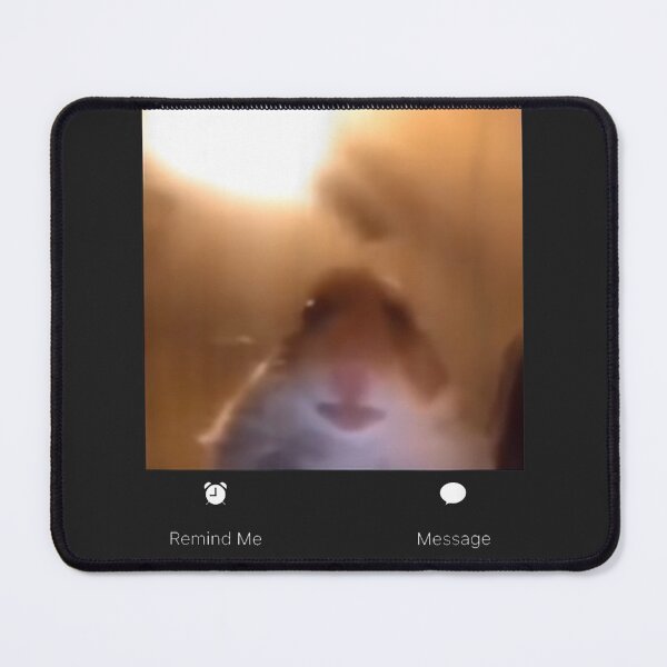 Item preview, Dank Meme Hamster Staring Front Camera Hamster Calling designed and sold by GeorgeKiryluk.