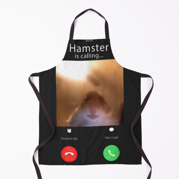 Item preview, Dank Meme Hamster Staring Front Camera Hamster Calling designed and sold by GeorgeKiryluk.