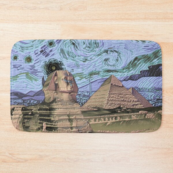 Item preview, sphinx hue starry night colorful abstract design designed and sold by SmashingDeals.