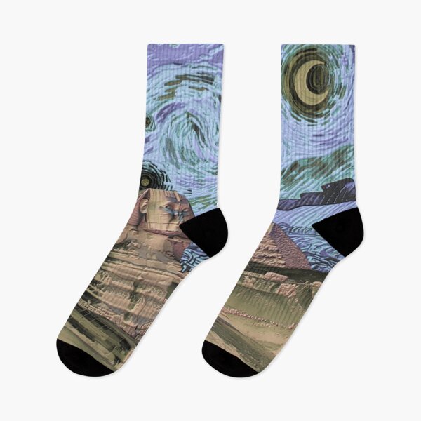 Item preview, sphinx hue starry night colorful abstract design designed and sold by SmashingDeals.