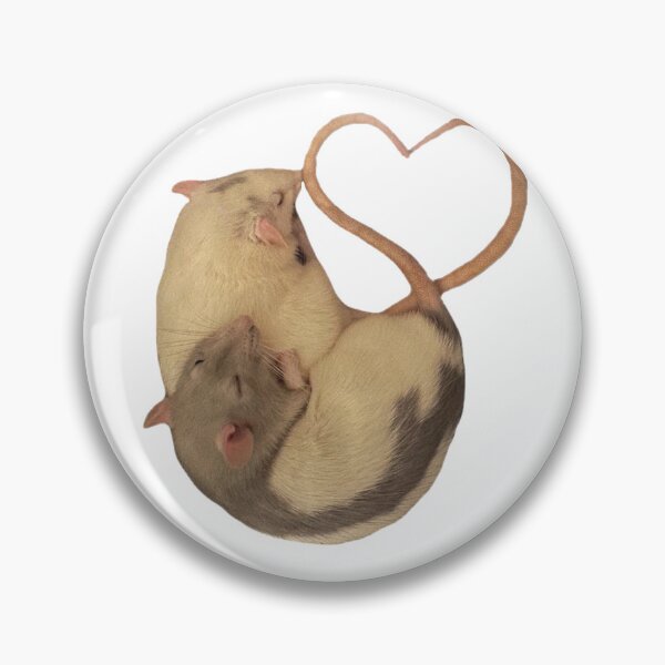 Item preview, Rats in Love designed and sold by PerchingCrow.