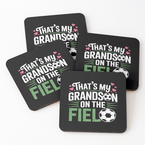 Item preview, That's My Grandson on the Field Proud Soccer Grandma Mothers designed and sold by BlackStars3Neon.