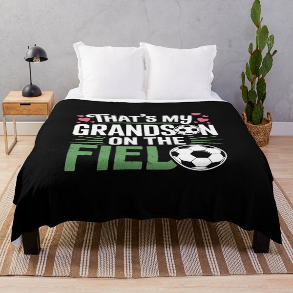 Item preview, That's My Grandson on the Field Proud Soccer Grandma Mothers designed and sold by BlackStars3Neon.