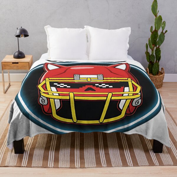 Item preview, Cyber Catz Digital Gridiron – Retro Gamer Esports Cat Football Helmet Design designed and sold by Herield.