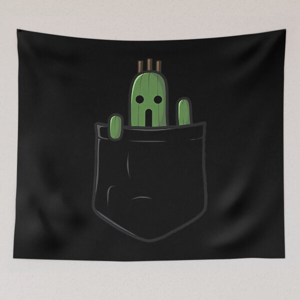 Item preview,  Little Pocket Cactuar designed and sold by HelenCarr1.