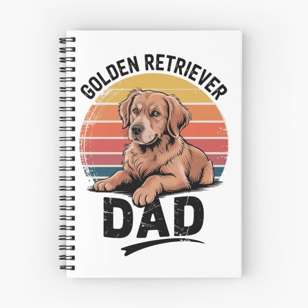 Artikelvorschau, Golden Retriever Papa - Golden Retriever Papa entworfen und verkauft von Ikwalima.