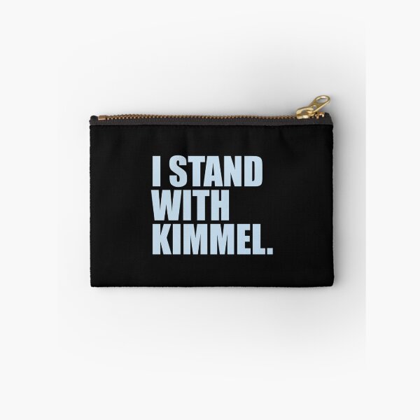 Item preview, I stand with Jimmy Kimmel designed and sold by MaiaRayno.