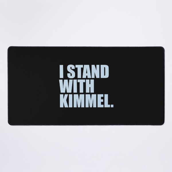 Item preview, I stand with Jimmy Kimmel designed and sold by MaiaRayno.