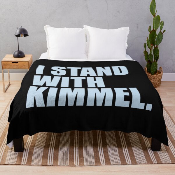 Item preview, I stand with Jimmy Kimmel designed and sold by MaiaRayno.