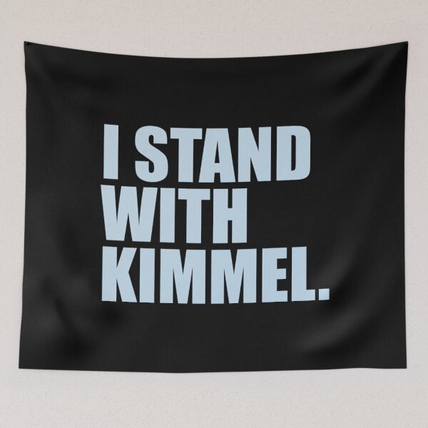 Item preview, I stand with Jimmy Kimmel designed and sold by MaiaRayno.