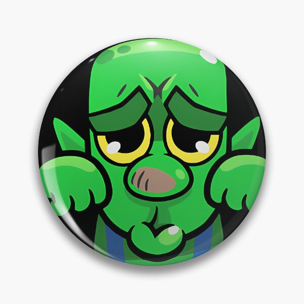 Item preview,  Golbin Crying Emote Boohoo Clash Royal Golbin Meme designed and sold by SergioHolland.