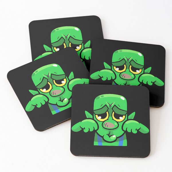 Item preview,  Golbin Crying Emote Boohoo Clash Royal Golbin Meme designed and sold by SergioHolland.