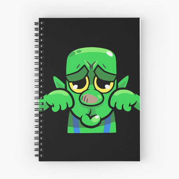 Item preview,  Golbin Crying Emote Boohoo Clash Royal Golbin Meme designed and sold by SergioHolland.