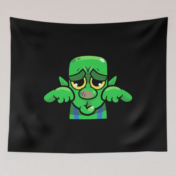 Item preview,  Golbin Crying Emote Boohoo Clash Royal Golbin Meme designed and sold by SergioHolland.