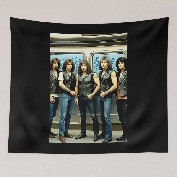 Item preview, Old School 80'S Heavy Metal Rockers designed and sold by Johannesieland.