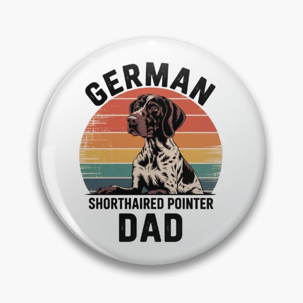 Item preview, Dog GSP Dad - German Shorthaired Pointer Dad designed and sold by Ikwalima.