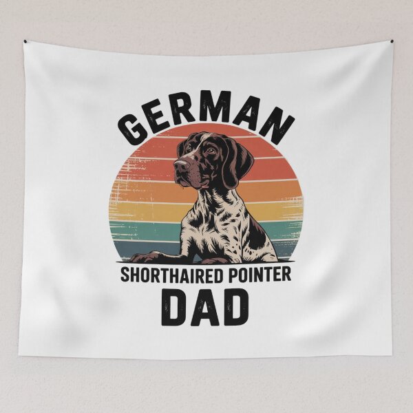 Item preview, Dog GSP Dad - German Shorthaired Pointer Dad designed and sold by Ikwalima.