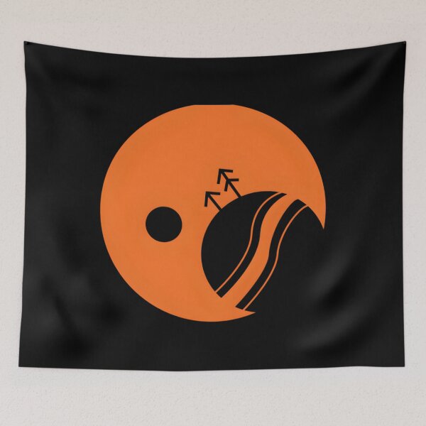 Item preview, Outer Wilds - Tiber Hearth Eclipse designed and sold by ConfitofBrassB.