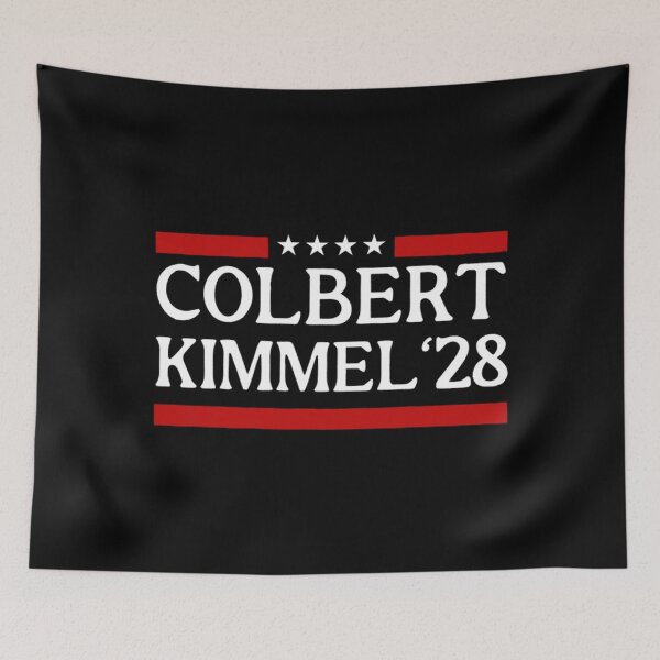 Item preview, Jimmy Kimmel Colbert Kimmel 2028 designed and sold by MaiaRayno.