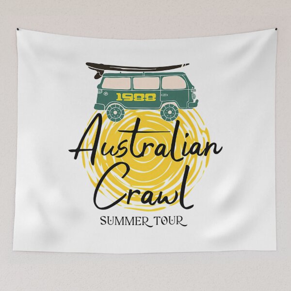 Item preview, Australian Crawl  designed and sold by Ronaldmorrow.
