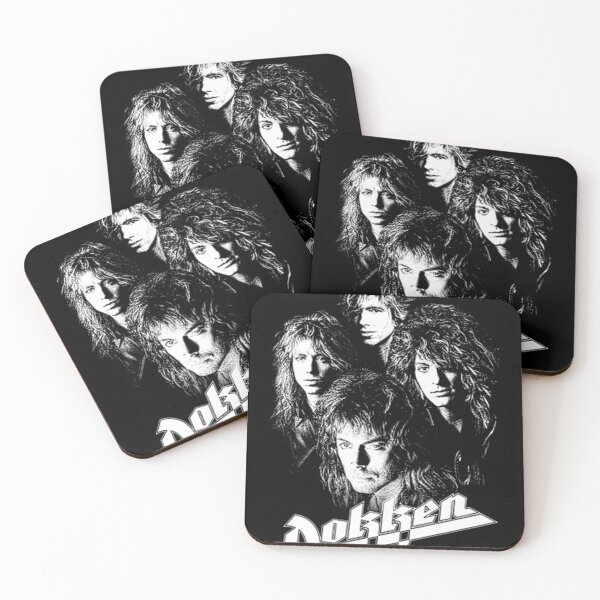 Item preview, Metal Band Dokken Music Vintage designed and sold by Johannesieland.