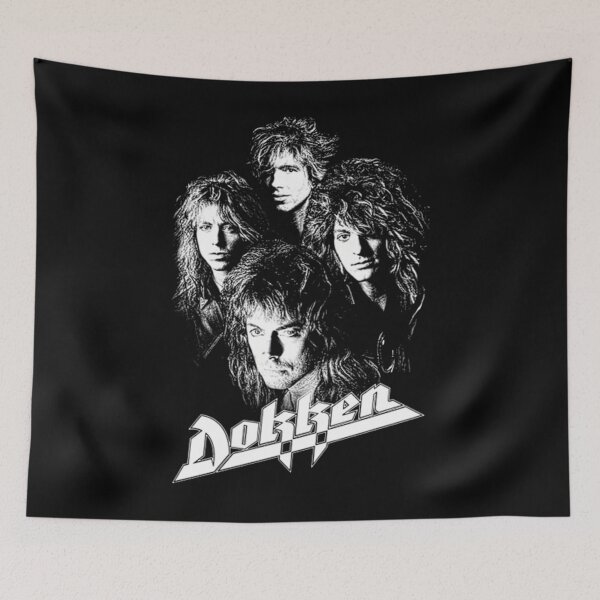Item preview, Metal Band Dokken Music Vintage designed and sold by Johannesieland.