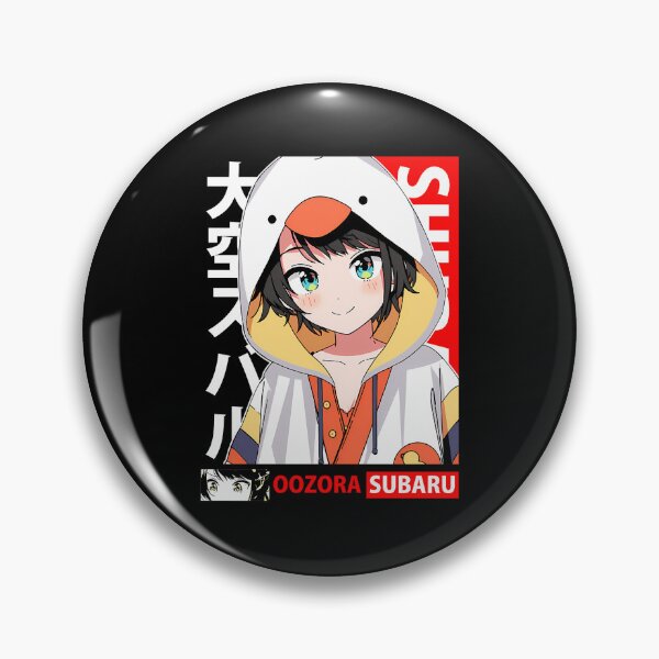 Item preview,  Oozora Subaru With Duck Hoodie designed and sold by Juliaantana.