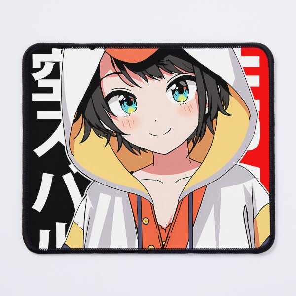 Item preview, Oozora Subaru With Duck Hoodie designed and sold by Juliaantana.