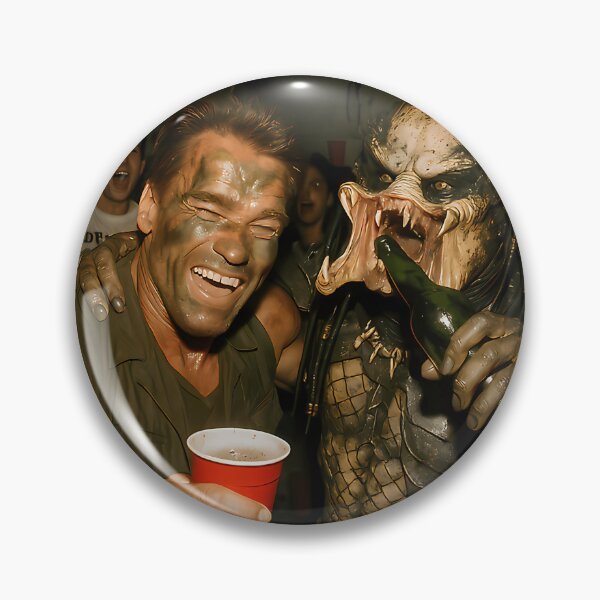 Item preview,  Arnold Schwarzenegger The Predator A Candid Paparazzi designed and sold by HelenCarr1.
