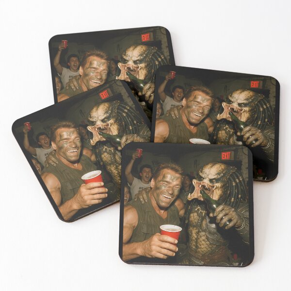 Item preview,  Arnold Schwarzenegger The Predator A Candid Paparazzi designed and sold by HelenCarr1.