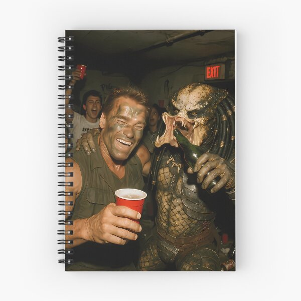 Item preview,  Arnold Schwarzenegger The Predator A Candid Paparazzi designed and sold by HelenCarr1.