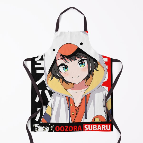 Item preview, Oozora Subaru With Duck Hoodie designed and sold by Juliaantana.