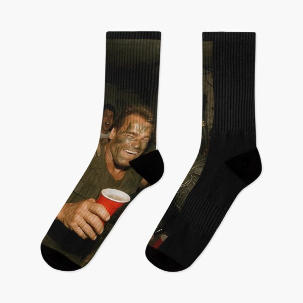 Item preview,  Arnold Schwarzenegger The Predator A Candid Paparazzi designed and sold by HelenCarr1.