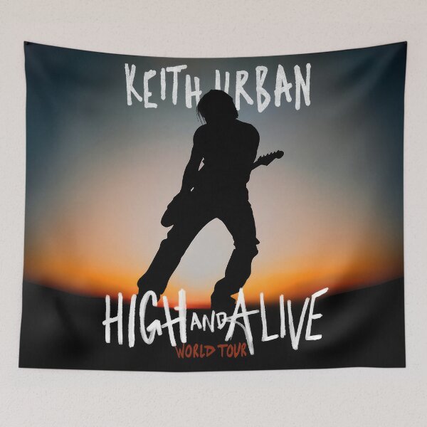 Item preview, High and Alive Tour 2025 designed and sold by Flaviapolitani.