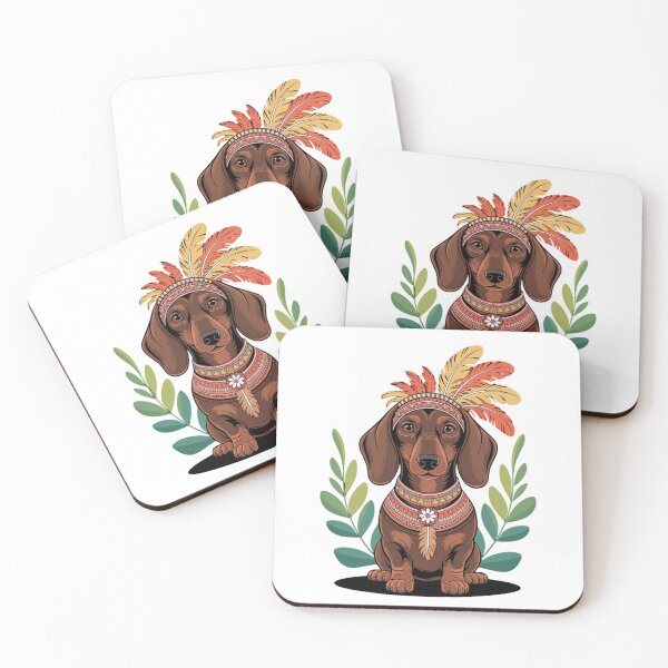 Item preview, Doxie Dachshund Dog Turkey designed and sold by Ikwalima.